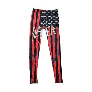 Iron Fiat Slayer Red/Black Leggings